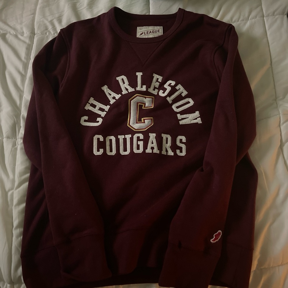 Charleston College crewneck